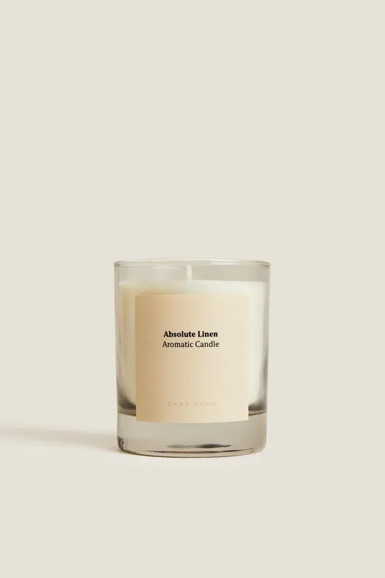 Ароматическая свеча (200 г) absolute linen