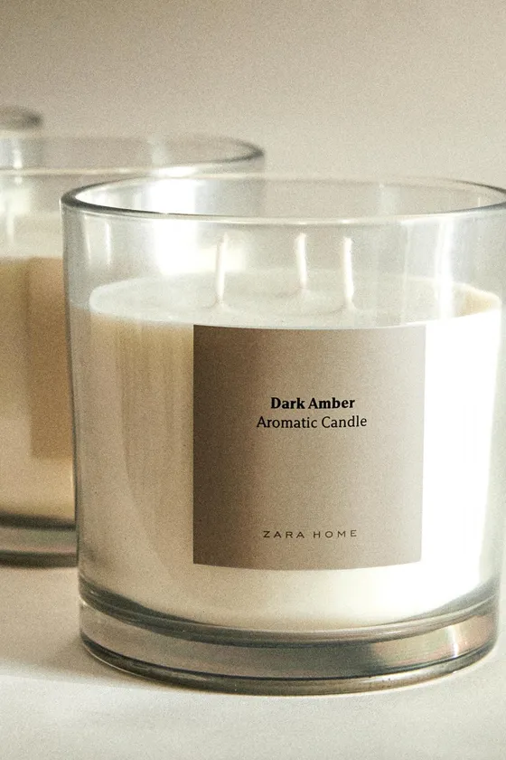 Ароматическая свеча (620 г) dark amber