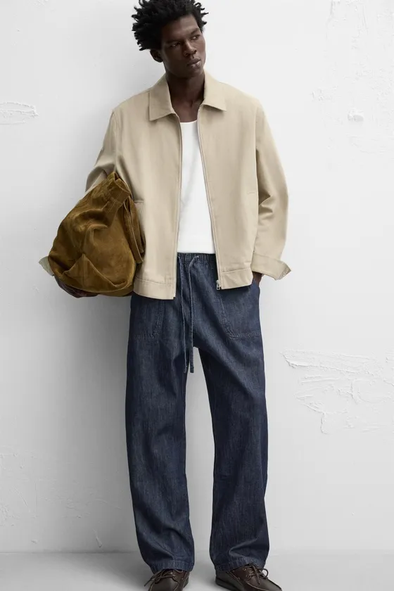 КУРТКА REGULAR FIT ИЗ ХЛОПКА