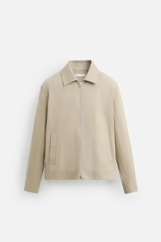 КУРТКА REGULAR FIT ИЗ ХЛОПКА