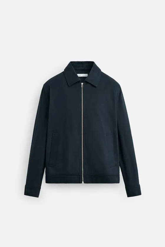 КУРТКА REGULAR FIT ИЗ ХЛОПКА