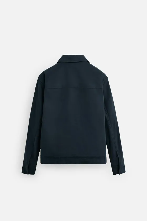 КУРТКА REGULAR FIT ИЗ ХЛОПКА