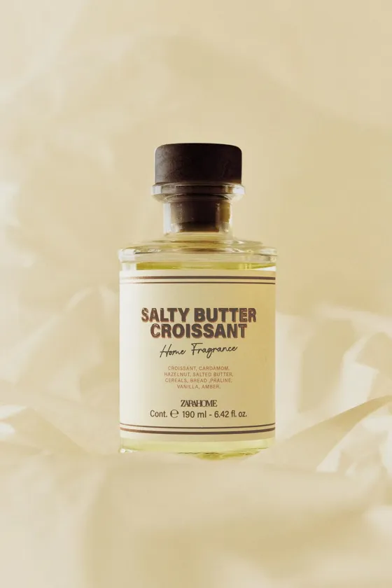 (190 ml) salty butter croissant reed diffusers