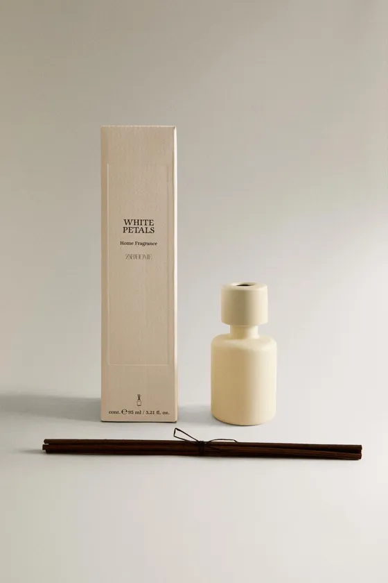 (95 ml) white petals reed diffusers