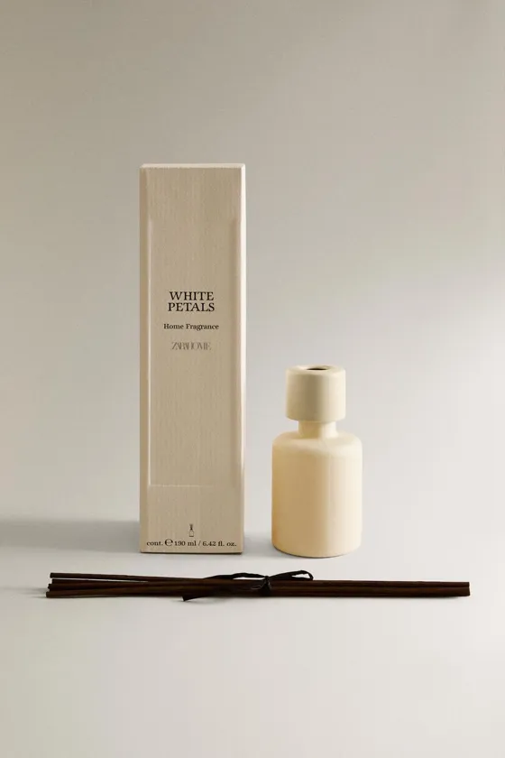 (190 ml) white petals reed diffusers