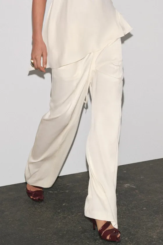 БРЮКИ WIDE LEG — ZW COLLECTION