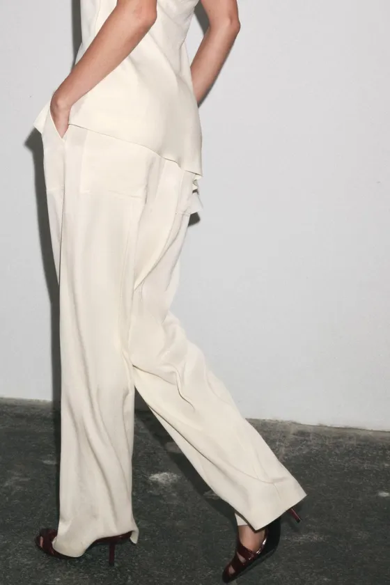 БРЮКИ WIDE LEG — ZW COLLECTION