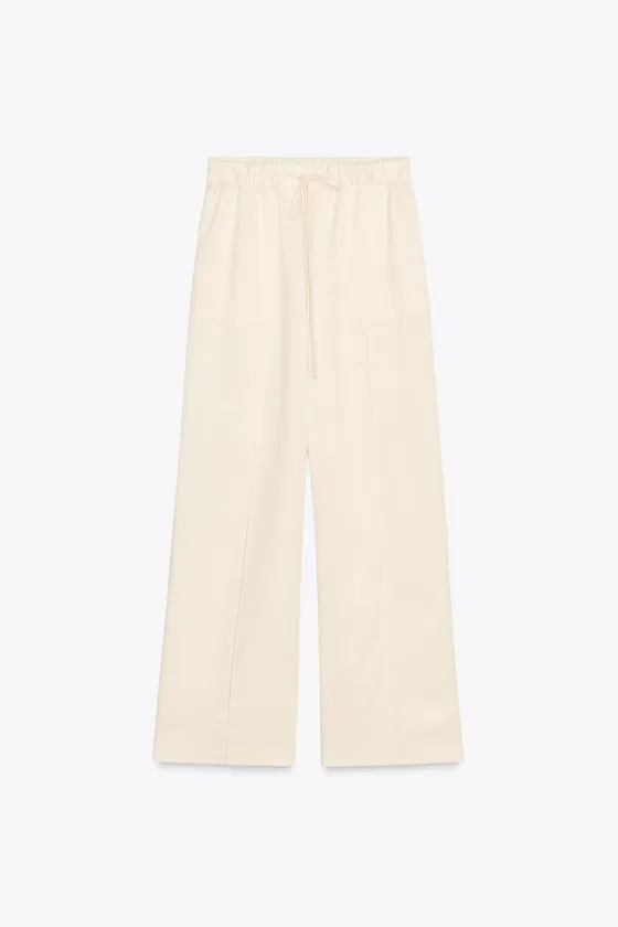 БРЮКИ WIDE LEG — ZW COLLECTION