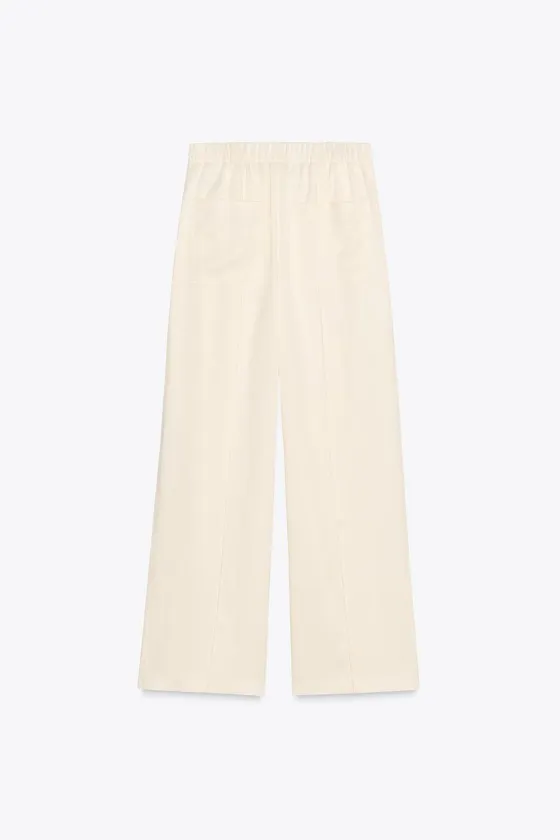 БРЮКИ WIDE LEG — ZW COLLECTION