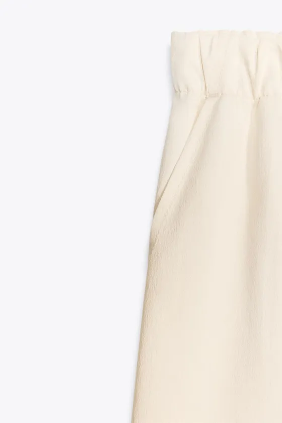 БРЮКИ WIDE LEG — ZW COLLECTION