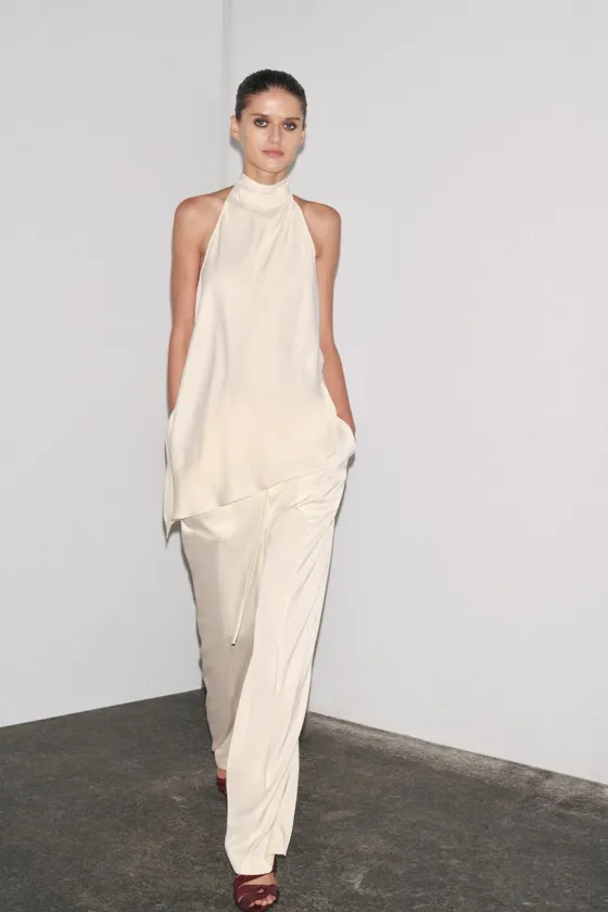 БРЮКИ WIDE LEG — ZW COLLECTION