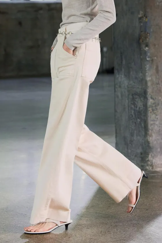 БРЮКИ FULL LENGTH — ZW COLLECTION