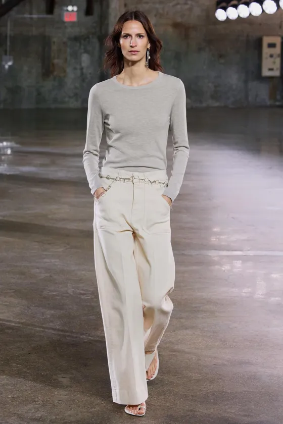 БРЮКИ FULL LENGTH — ZW COLLECTION