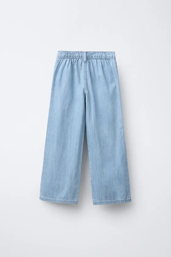 ДЖИНСЫ WIDE LEG