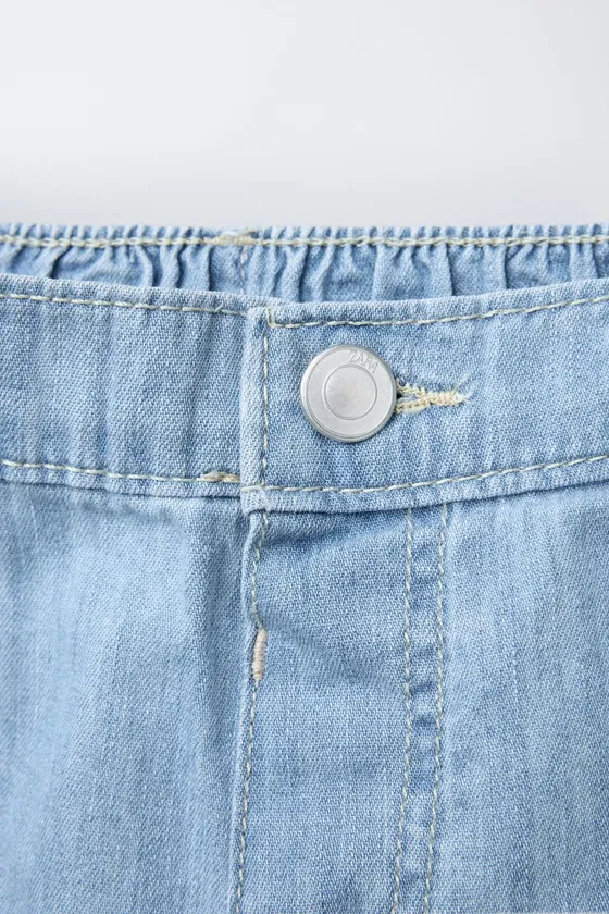 ДЖИНСЫ WIDE LEG
