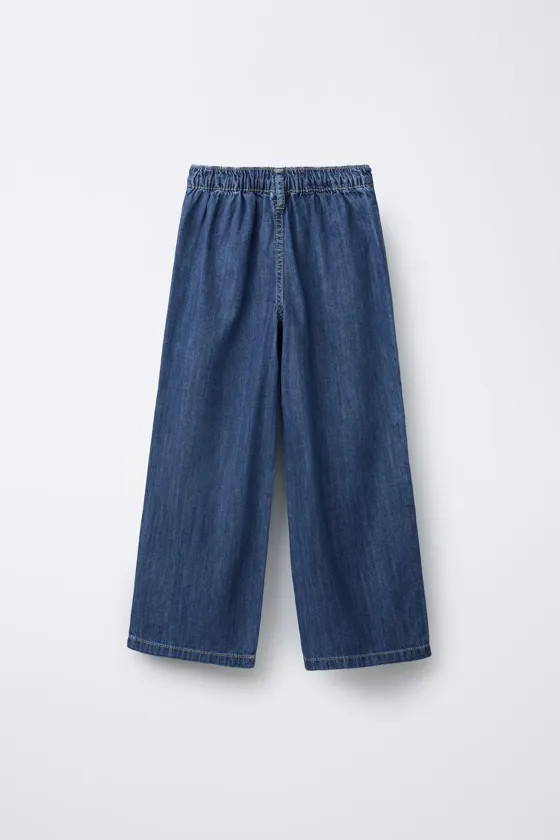 ДЖИНСЫ WIDE LEG