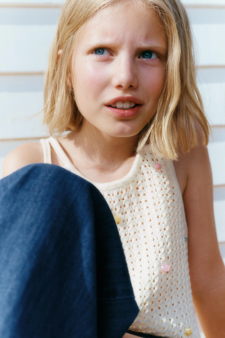 Широкие брюки с широкими штанинами