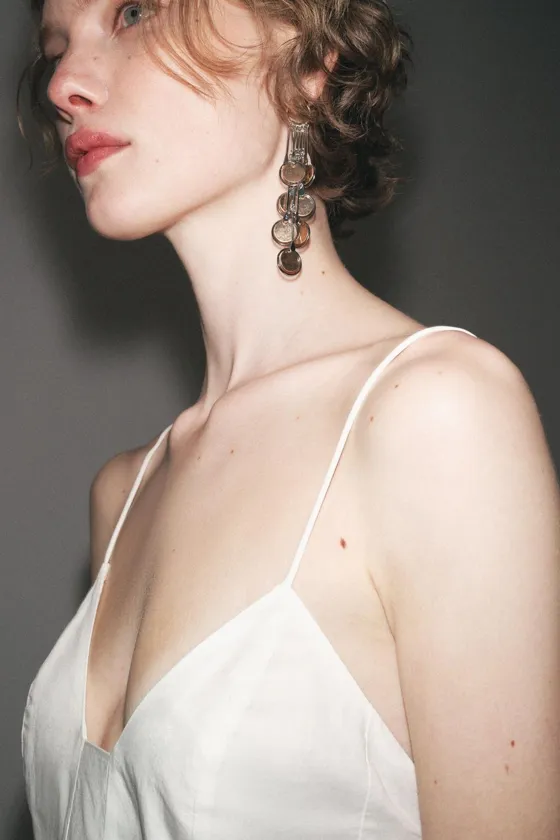 КОРОТКОЕ ПЛАТЬЕ ИЗ ПОПЛИНА — ZW COLLECTION