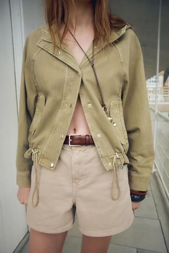 ШОРТЫ MOM FIT Z1975