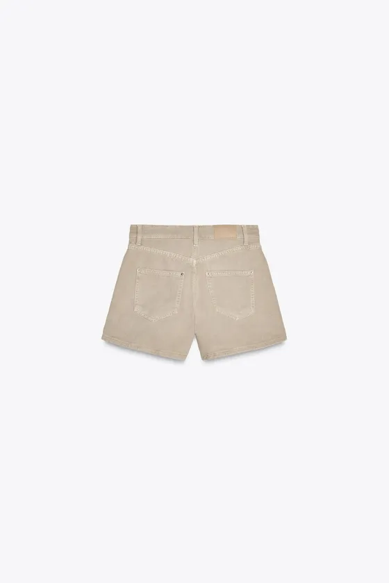 ШОРТЫ MOM FIT Z1975