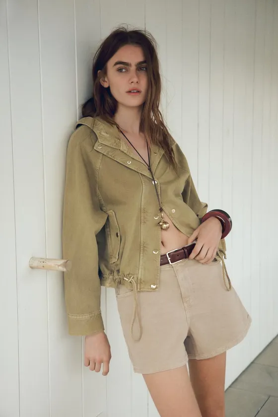 ШОРТЫ MOM FIT Z1975