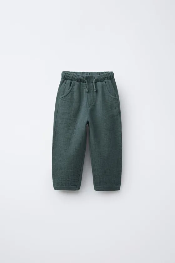 КОМБИНИРОВАННЫЕ БРЮКИ BAGGY