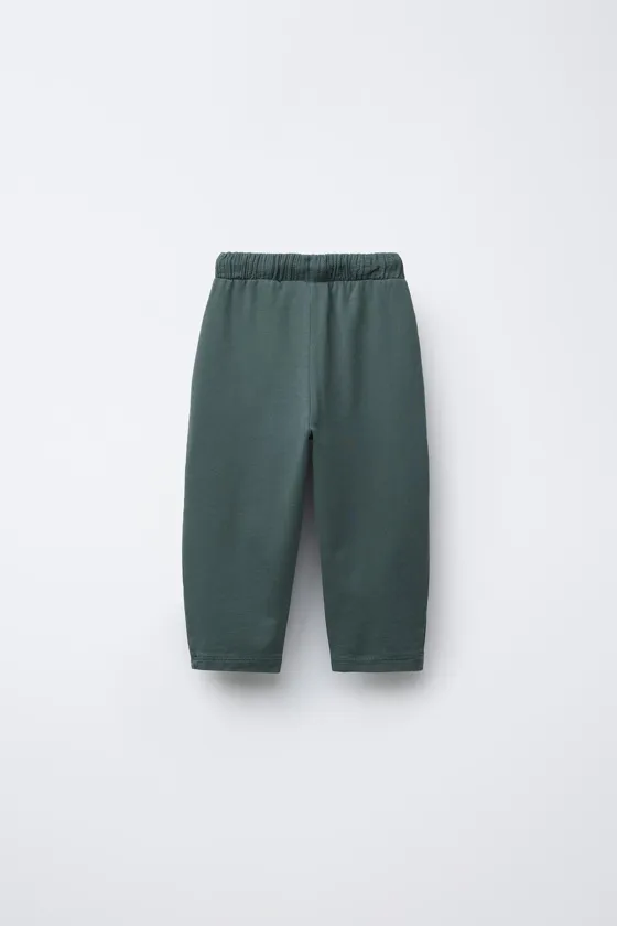 КОМБИНИРОВАННЫЕ БРЮКИ BAGGY