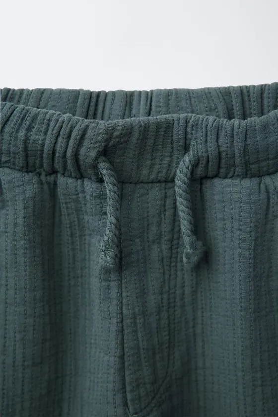 КОМБИНИРОВАННЫЕ БРЮКИ BAGGY