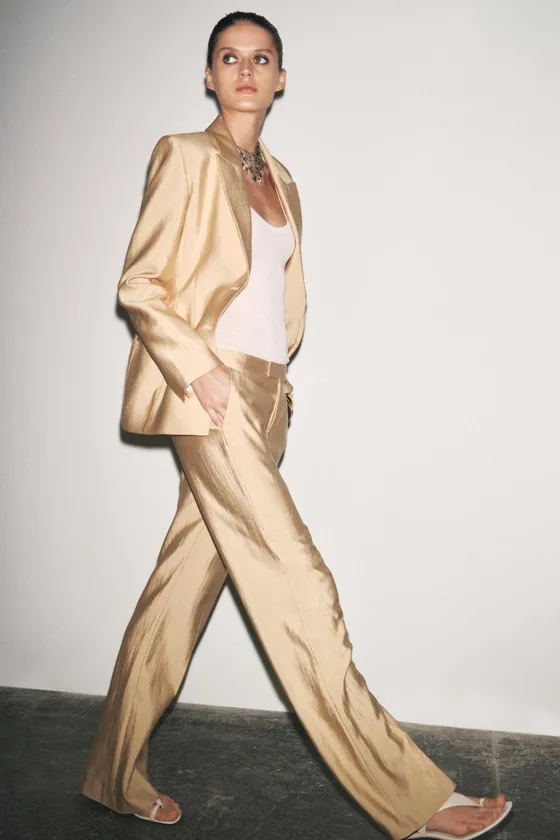 БРЮКИ STRAIGHT FIT — ZW COLLECTION