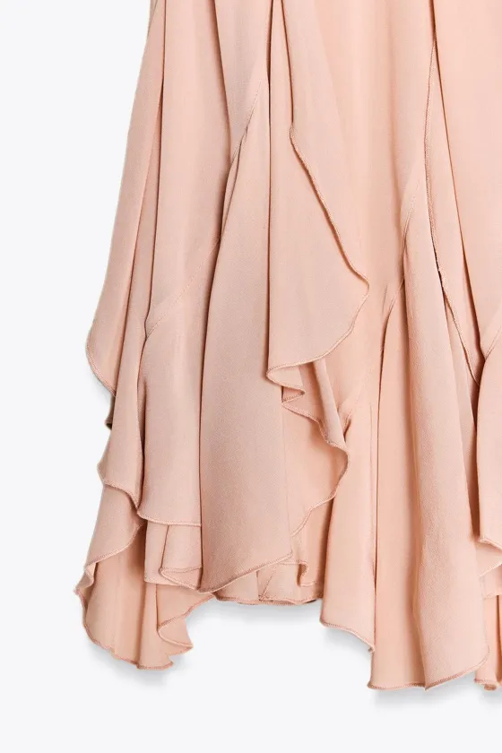 ЮБКА С ВОЛАНАМИ — ZW COLLECTION