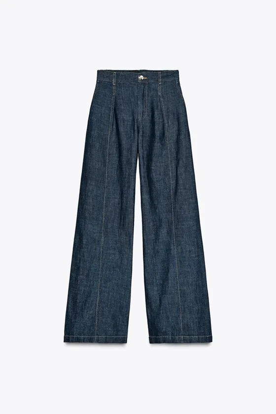 БРЮКИ WIDE LEG