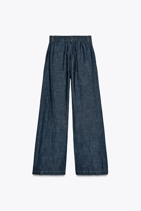 БРЮКИ WIDE LEG