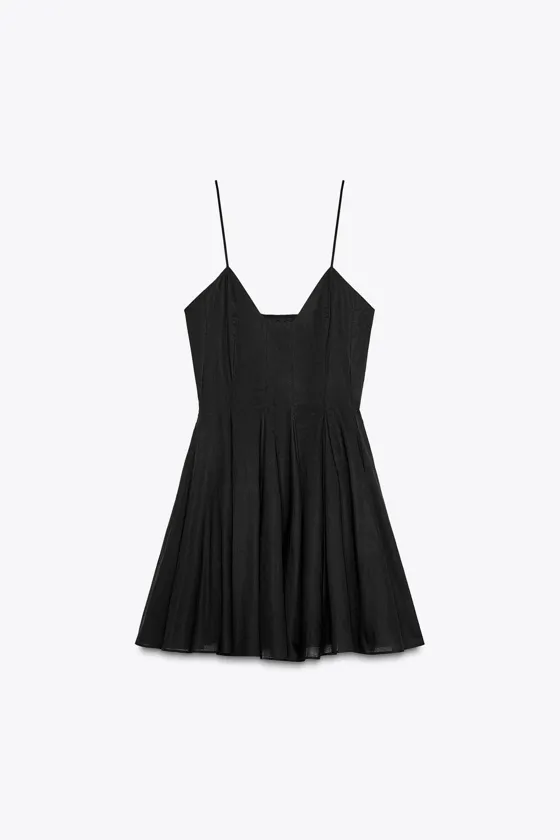 КОРОТКОЕ ПЛАТЬЕ ИЗ ПОПЛИНА — ZW COLLECTION