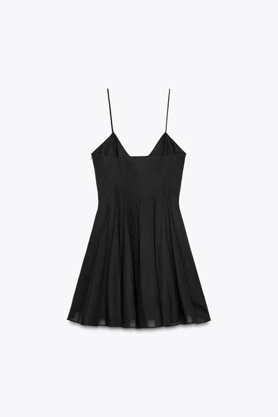 КОРОТКОЕ ПЛАТЬЕ ИЗ ПОПЛИНА — ZW COLLECTION