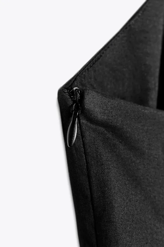 КОРОТКОЕ ПЛАТЬЕ ИЗ ПОПЛИНА — ZW COLLECTION