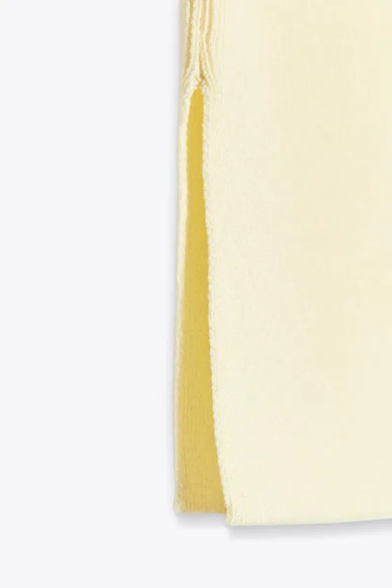 ТРИКОТАЖНЫЙ ТОП ОВЕРСАЙЗ С КОРОТКИМИ РУКАВАМИ