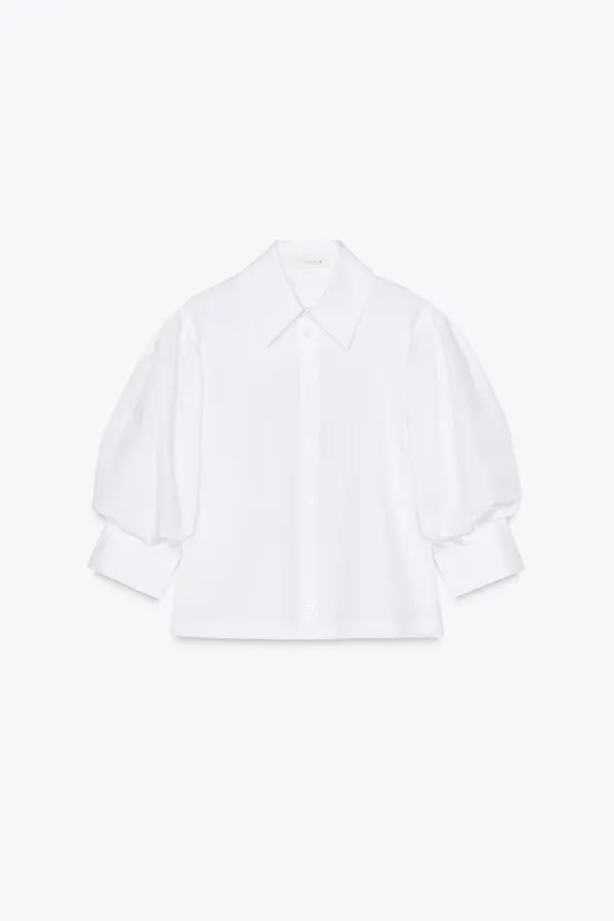 РУБАШКА ИЗ ПОПЛИНА — ZW COLLECTION