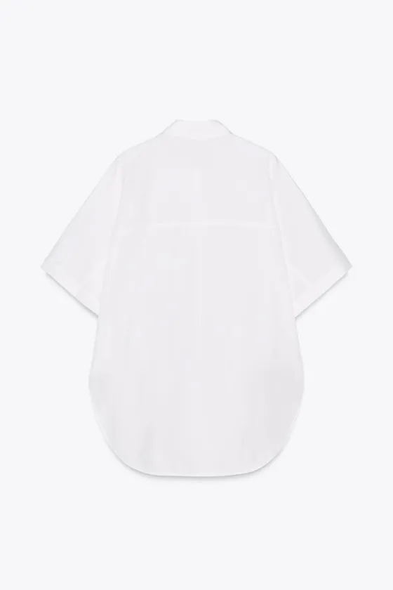 РУБАШКА ИЗ ПОПЛИНА — ZW COLLECTION