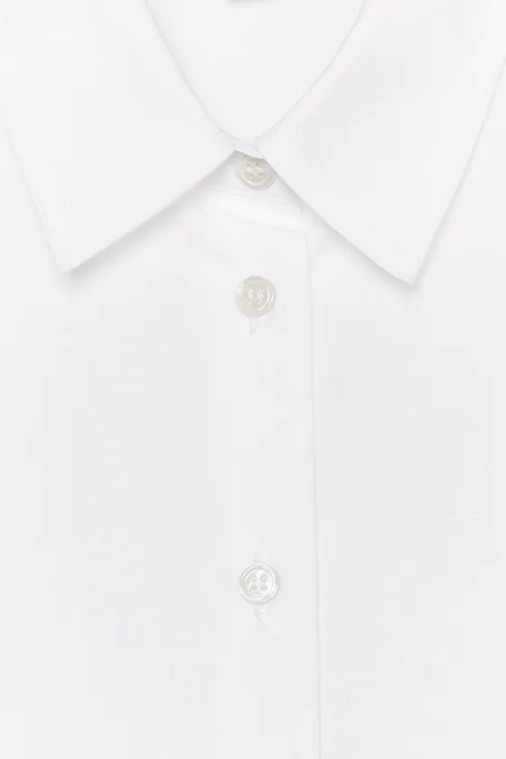 РУБАШКА ИЗ ПОПЛИНА — ZW COLLECTION