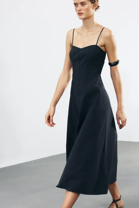 ПЛАТЬЕ ИЗ ПОПЛИНА — ZW COLLECTION