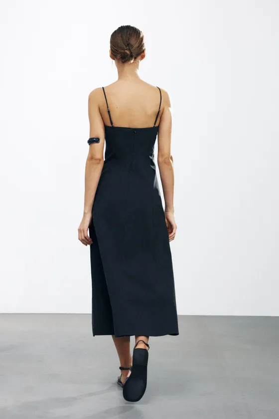 ПЛАТЬЕ ИЗ ПОПЛИНА — ZW COLLECTION