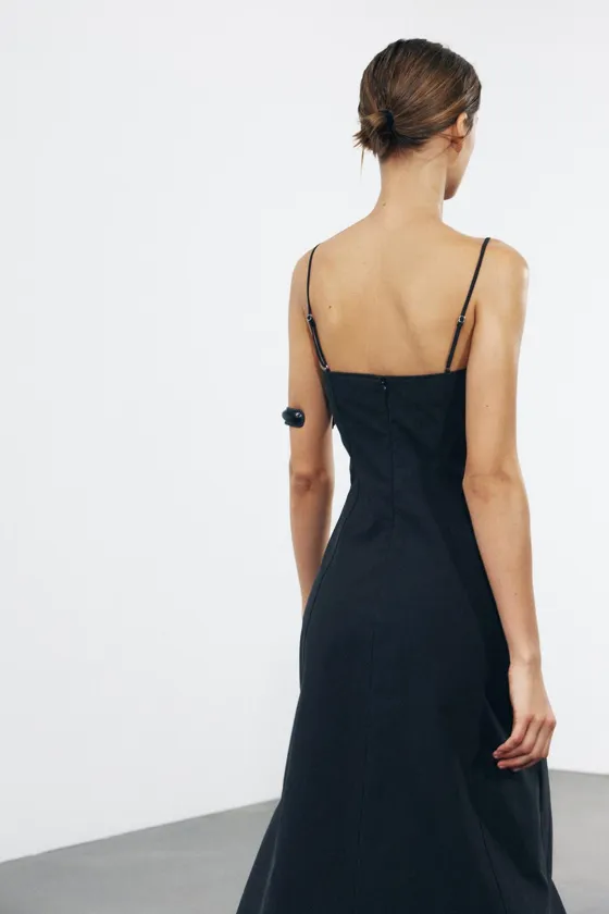 ПЛАТЬЕ ИЗ ПОПЛИНА — ZW COLLECTION