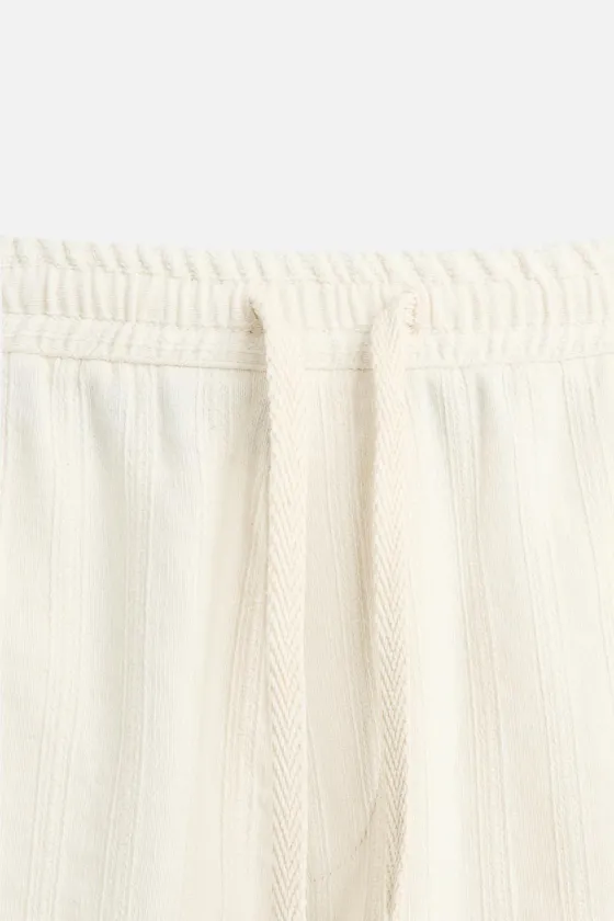 БРЮКИ JACQUARD В ПОЛОСКУ
