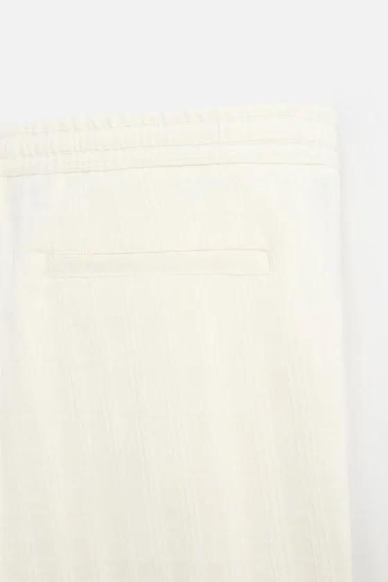 БРЮКИ JACQUARD В ПОЛОСКУ