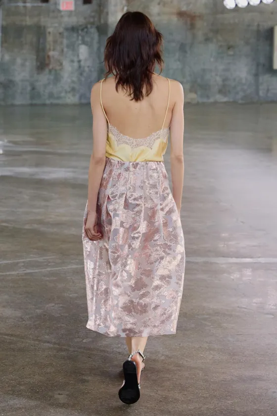 Юбка zara с ячеистыми складками - лимитированная версия