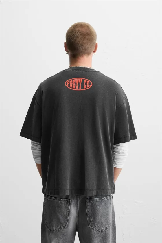 ФУТБОЛКА С ПРИНТОМ POST MALONE ™