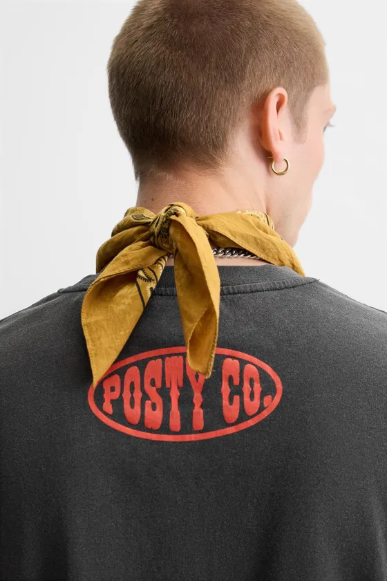 ФУТБОЛКА С ПРИНТОМ POST MALONE ™