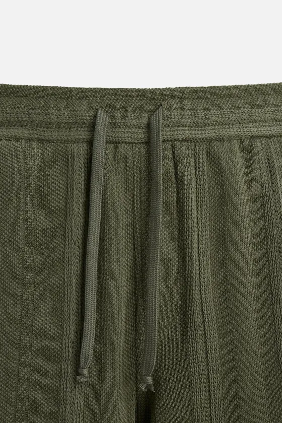 ШОРТЫ JACQUARD В ПОЛОСКУ