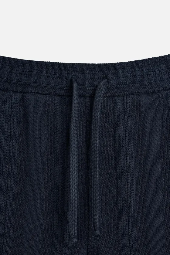 ШОРТЫ JACQUARD В ПОЛОСКУ
