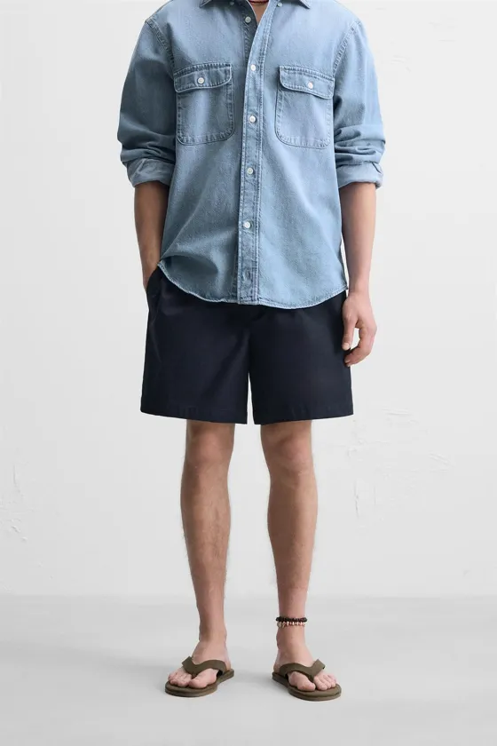 ШОРТЫ RELAXED FIT
